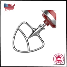 Stainless Steel Beaters for Kitchenaid Stand Mixer, 4.5-5Qt Tilt