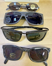 Vintage 80's Sunglasses Set 4 Men  s "Style" Unused Lot 21