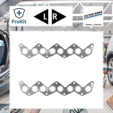 2x ORIGINAL® Victor Reinz Dichtung, Abgaskrümmer für Ford FOCUS II Turnier