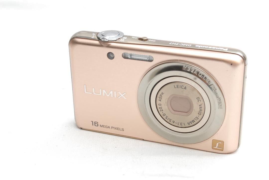 パナソニック Panasonic DMC-FH7 デジタルカメラ Amazon | パナソニック デジタルカメラ ルミックス シャインゴールド