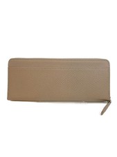 Other Brands BLUE SINCERE Long Wallet -- BEG Plain Women's