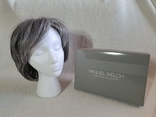 Raquel Welch Sheer Indulgence Signature Collection Wig RL511 Sugar  Charcoal