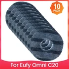 Vacuum Cleaner Mop Wipes for  Omni C20 Robot Vacuum Cleaner, Washable and5381