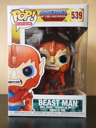 Funko POP! Television Masters of the Universe Beast Man #539