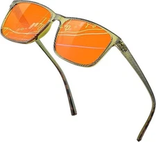 99% Blue Light Blocking Glasses Men Women Lightweight Frame Computer TV Gaming E