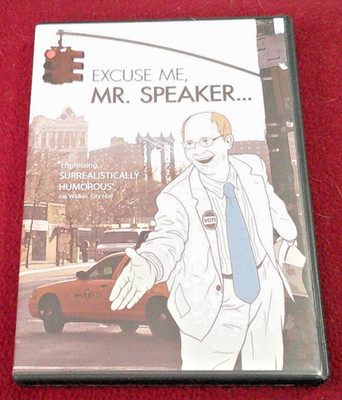 Excuse Me, Mr. Speaker... RARE OOP DVD Paul Newell, Sheldon Shelly Silver