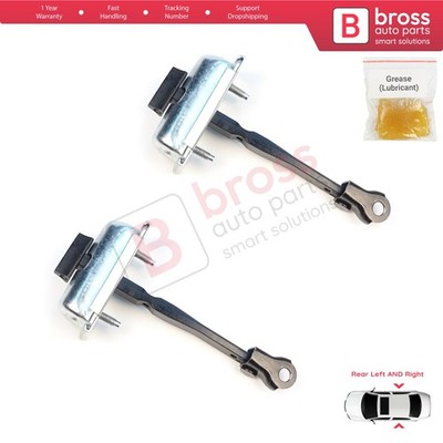 2X Rear Door Stop Check Assy Limiter for Renault 5 E-Tech Alpine A290 2024-On