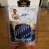 2025 Topps Royalty UFC RC Patch Auto Twilight Westin Wilson /99