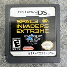 Space Invaders Extreme (Nintendo DS) Authentic Cartridge Tested 
