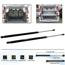 2x Gasfeder Kofferraum Dämpfer für Mercedes-Benz Viano / Vito Bus W639 2003/09- 2x Gasfeder Kofferraum Dämpfer für Mercedes-Benz Viano / Vito Bus W639 2003/09-