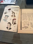 Vintage 1957 VOGUE  Hat Pattern #9475 Size 22