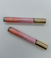 Bath  Body Works FRESH MUSK Perfume Spray Travel Sealed Purse Size X2