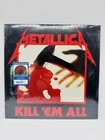 Kill ‘Em All Metallica (Walmart Exclusive Fire Engine Red Vinyl) Sealed! (2021)