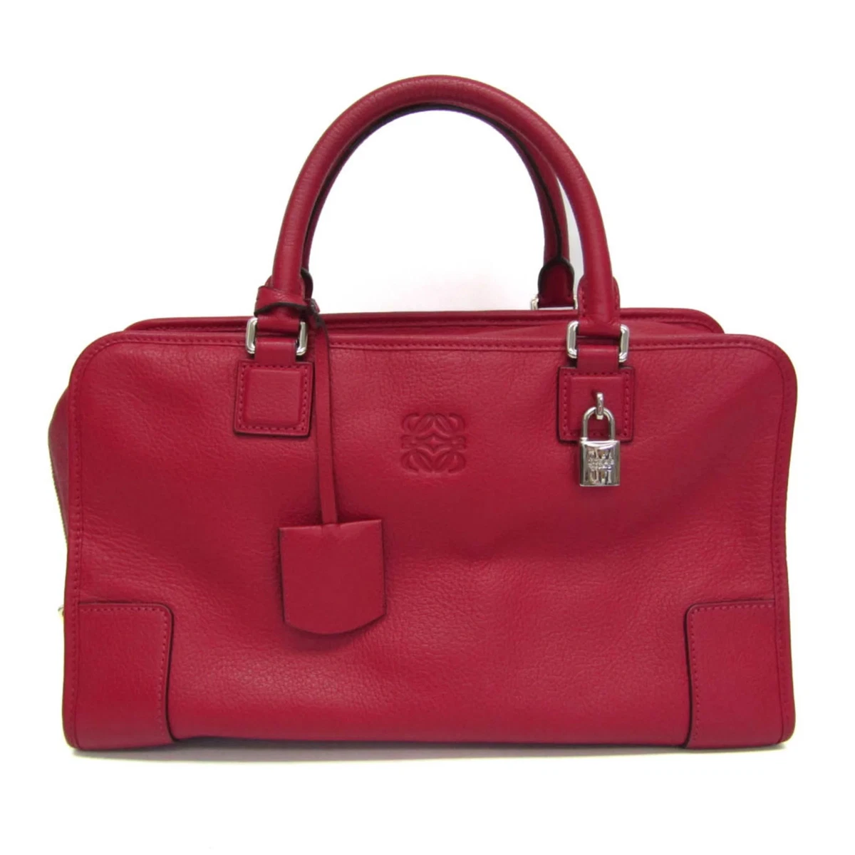 Pink Leather Exterior Loewe Bags & Handbags for Women for sale | eBay