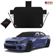 Fit Dodge Car Windshield Snow Cover Winter Dust Rain Ice Frost Guard Protector