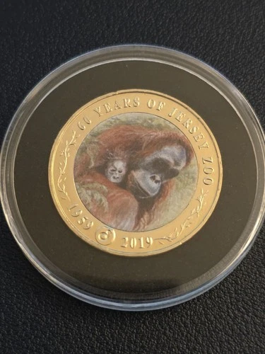 2019 UK 2 Pounds — photo from another recent sale