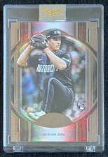 2025 Topps Five Star - Jackson Jobe #8 Black Parallel /10 Rookie Card