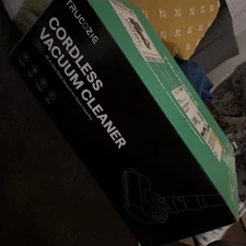 Trucozie 8-in-1 Cordless Vacuum Cleaner – 45min Runtime, Pet Hair, Carpet, Home