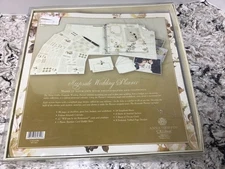 Anna Griffin Keepsake 12 X 12 Charlotte Wedding Planner NEW