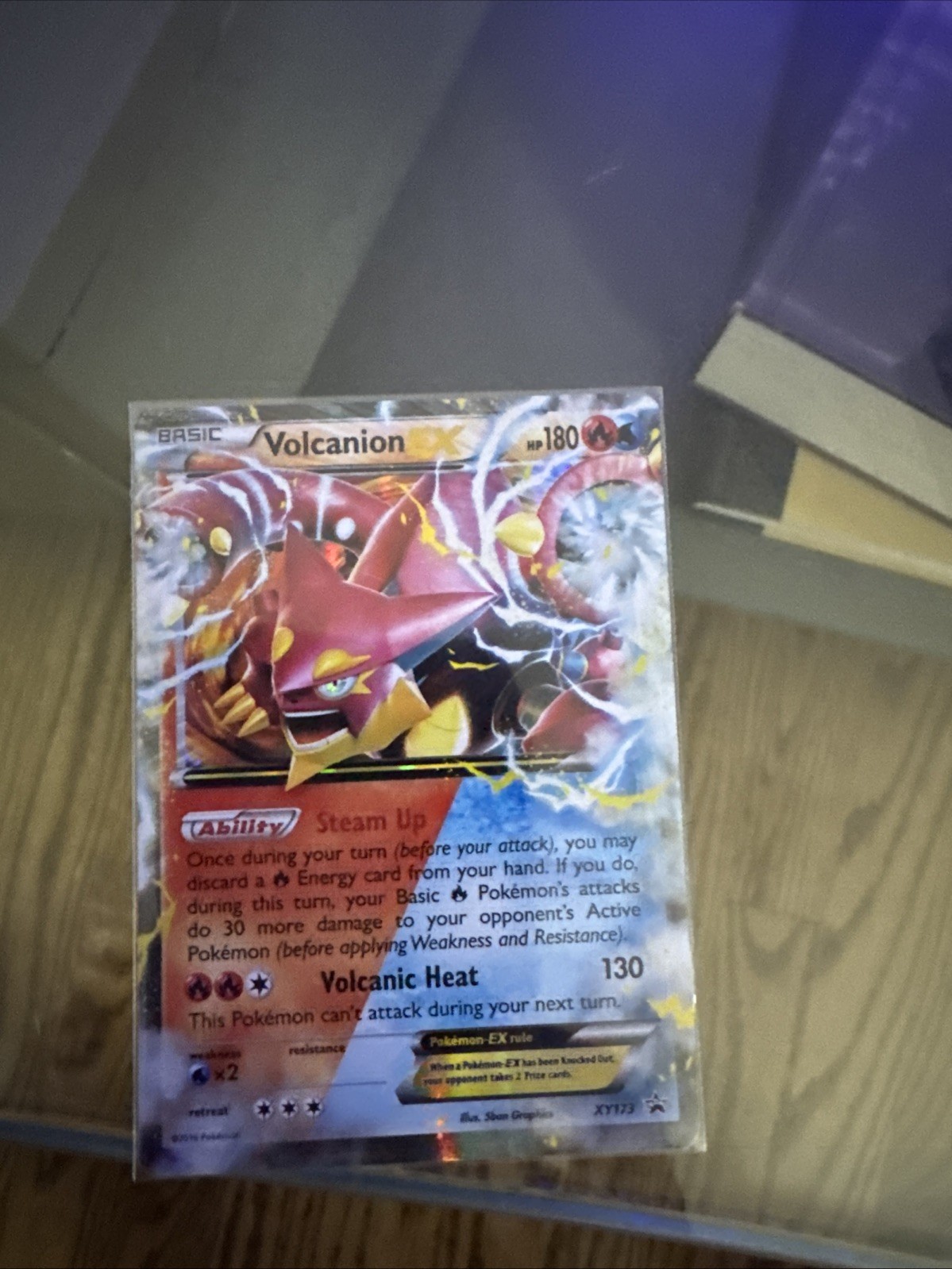 Volcanion EX XY173 XY Holo