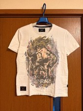 glamb JoJo's Bizarre Adventure DIO White Art Print T-Shirt Size 0 Grunge Style