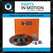 2x Coppia Dischi Freno Solidi per CITROEN C3 AIRCROSS Mk2 1.2 Posteriore 2017 250mm Set