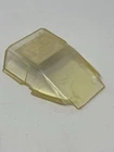 Vintage 1983 Star Wars Y-Wing Cockpit Canopy Glass  Sticker Original Kenner Part