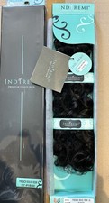 Bobbi Boss Indi Remi French Wave Human Hair Extension 18 Inches Color P1b/30