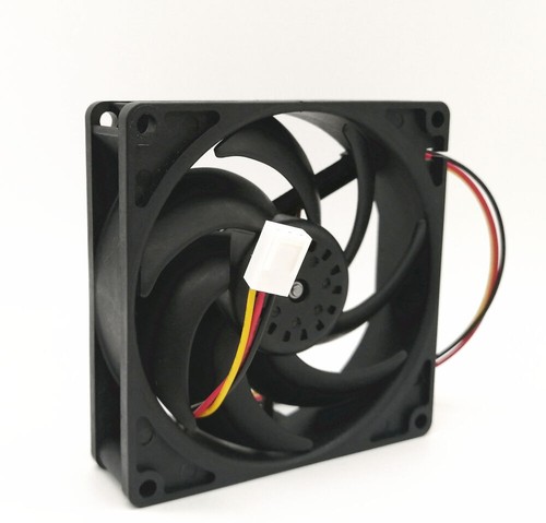 1pcs For SERVO GentleTyphoon D0925F14BXCZ-49 9CM 14V 0.17A 3-pin cooling fan - Afbeelding 4 van 8