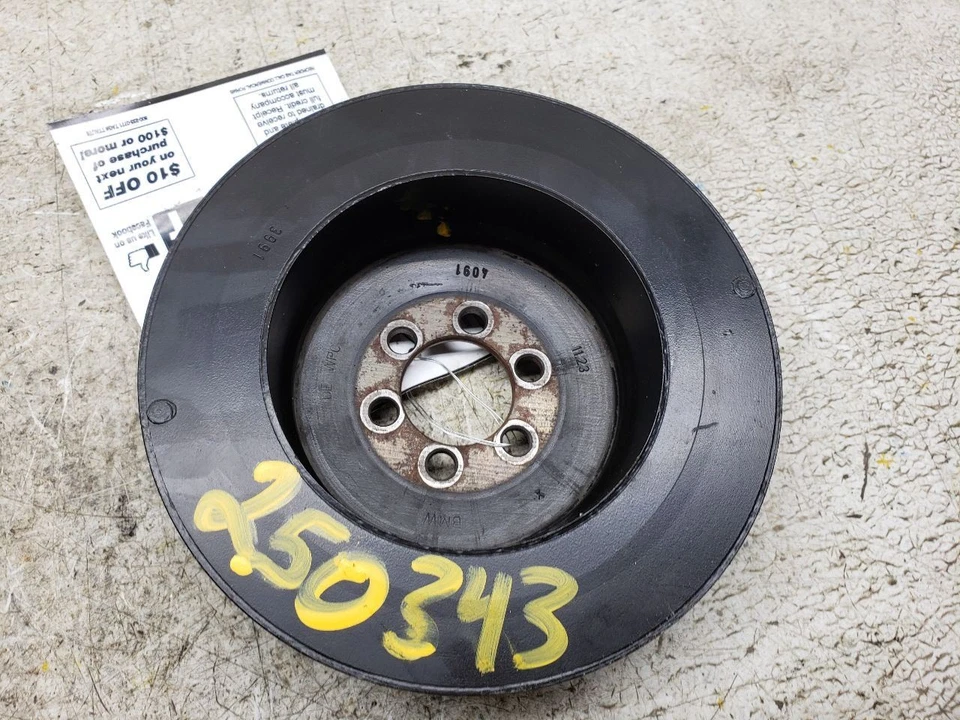 Equilibrador armónico 3,0 L doble turbo gasolina compatible con BMW 335i 1170962 07-10 Foto 4 de 4