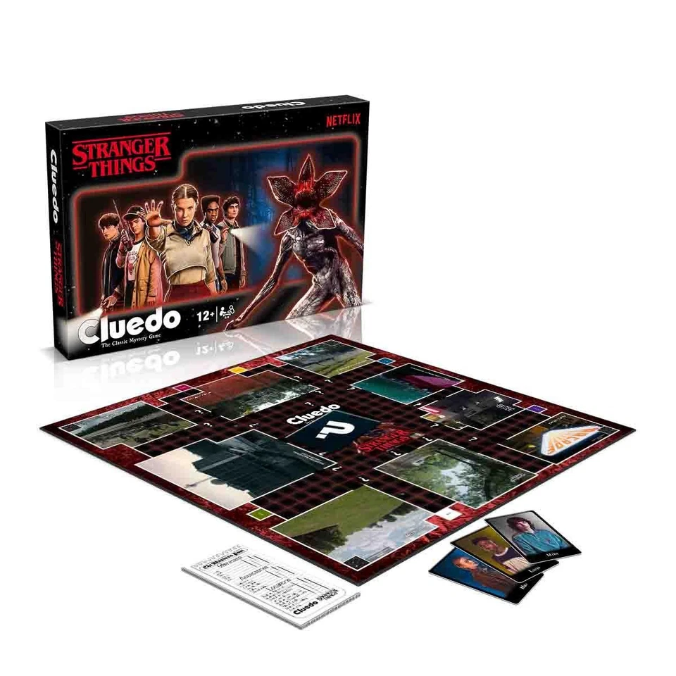 Stranger Things Cluedo Mystery Board Game - Image 2 of 4