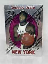 1996-97 Topps Stadium Club Finest Reprints Willis Reed #37 HOF
