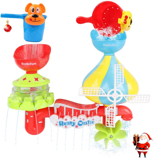 waterfall bath toy