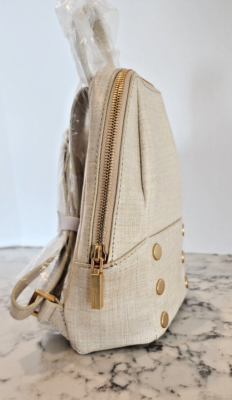 HAMMITT HUNTER-2 Small Semolina Cream Brushed Gold BACKPACK  display picture 2