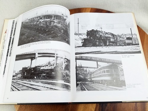 1983 A NORTHWEST RAIL fotografías pictóricas de la colección de Warren W Wing - Imagen 10 de 11