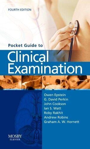 Pocket Guide to Clinical Examination by Owen Epstein 9780723434658 | Brand New - Picture 1 of 1