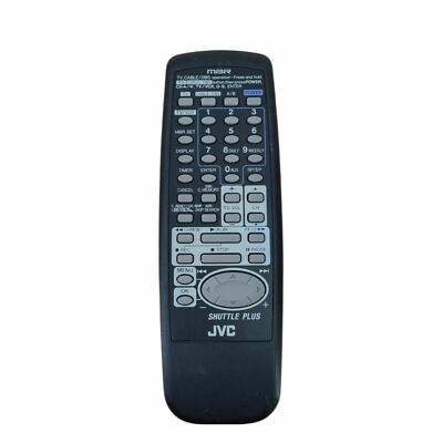 JVC Shuttle Plus MBR Remote Control 742M Replacement TV/VCR Controller