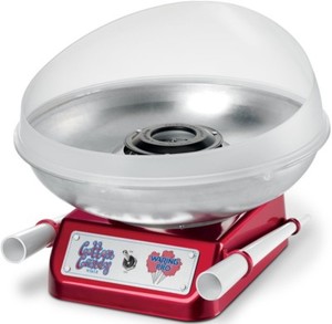 Waring Pro CC150FR CC150 Cotton Candy Maker BPA-free halogen heater system 350-W