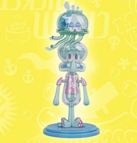 SpongeBob Jellyfish series Blind Box Mystery Mini Figure Action Toys Gift - Bild 12 von 23