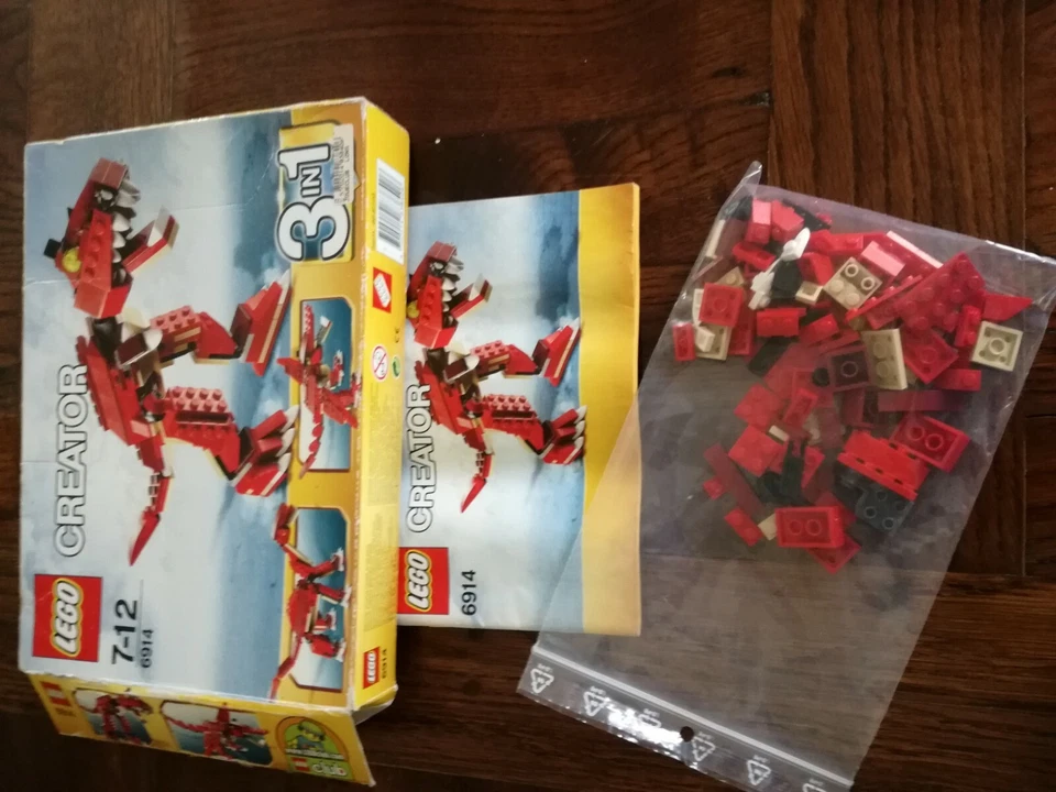 LEGO Creator 6914 Prehistoric Hunters
