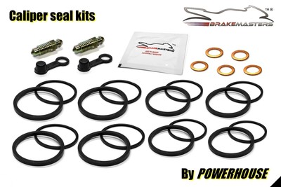 Yamaha XV19 Scl Raider 2012 Front Brake Caliper Gasket Set Kit