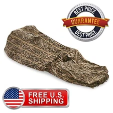 Waterfowl Hunting Layout Blind Duck Geese Mossy Blades Field Max Camo Oak Grass 