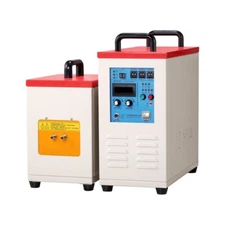 220V High Frequency Induction Heater Furnace Induction Heating Machine 15KW Heat
