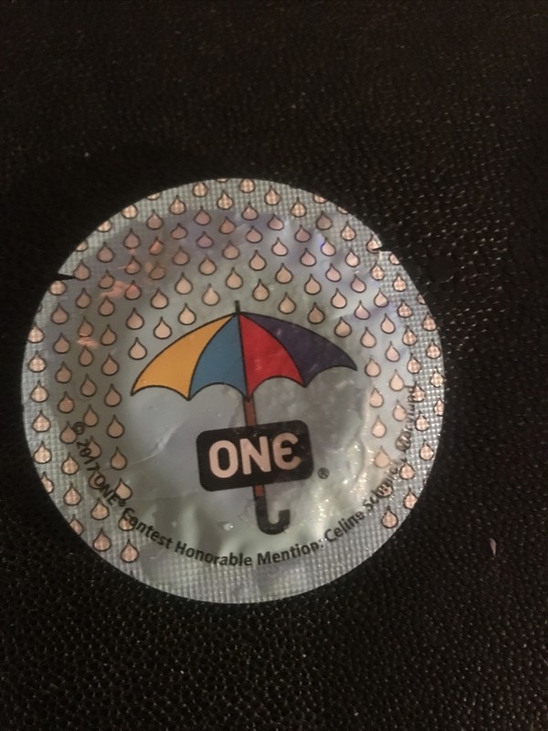 One Condom Umbrella Collectible Fresh Super Sensitive Like Most Males Rare LAST