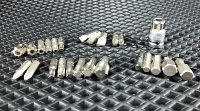 KS Tools 5/16'' CLASSIC Bit-Satz + 3/8'' Bit-Adapter 25tlg. sechskant Torx PZ TB