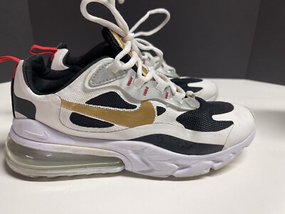 Nike Women's Air Max 270 React Running Shoes CT3433-001 