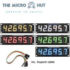 7-Segment LED Display 0.36" 0.56" inch TM1637 6-digit