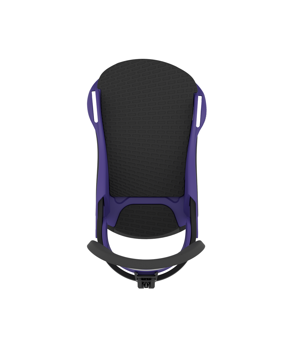 Union Cadet PRO Youth Snowboard Bindings New Size M Purple Medium