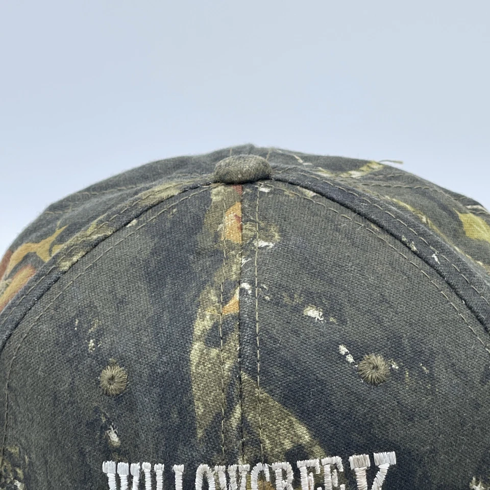 Willowcreek ACE五金帽标志莫西橡木迷彩可调节棒球帽 — 第 4/4 张图片