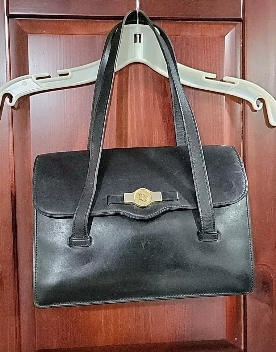 Sac à main en cuir Dior